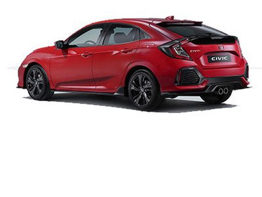 Civic 5p X 2017>