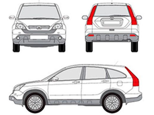 CR-V 07>12