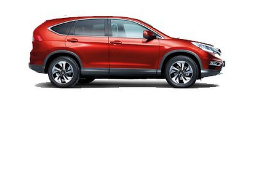CR-V 19>23 con railing