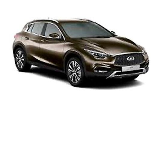 Infiniti QX30 5p. Railing