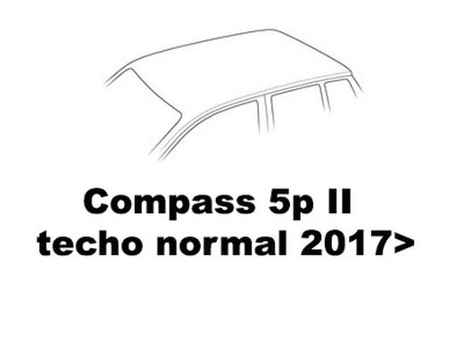 Compass 2017> con techo normal