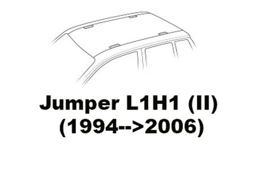 Jumper L1H1 (II) (1994->2006)