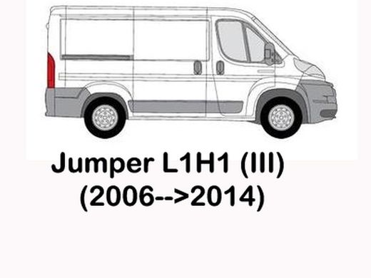 Jumper L1H1 (III) (2006-->2014)
