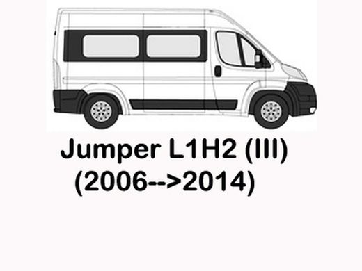 Jumper L1H2 (III) (2006-->2014)