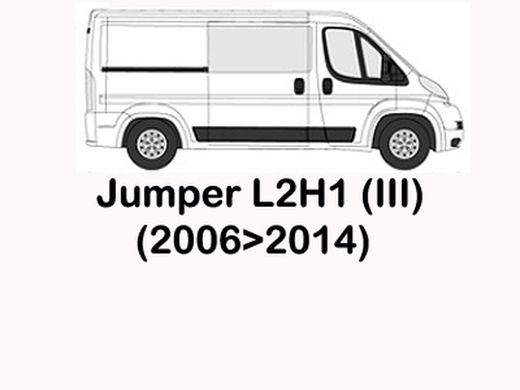 Jumper L2H1 (III) (2006-->2014)