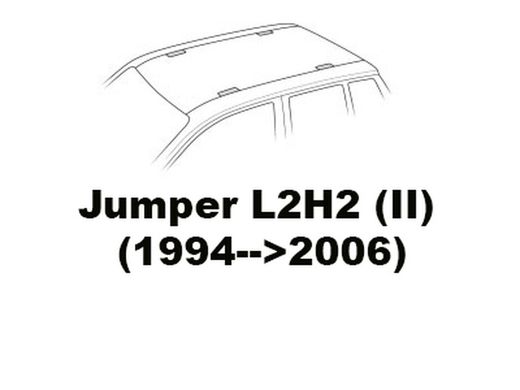 Jumper L2H2 (II) (1994-->2006)