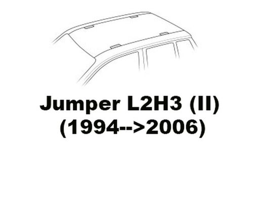 Jumper L2H3 (II) (1994-->2006)