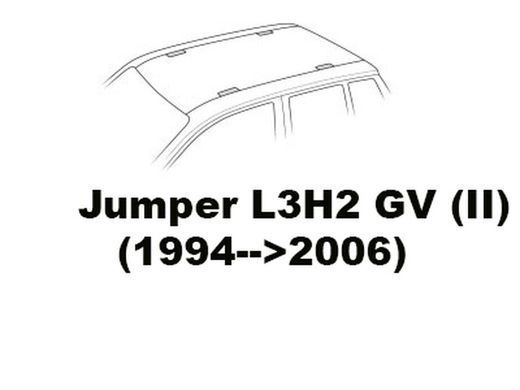 Jumper L3H2 GV (II) (1994-->2006)