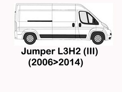 Jumper L3H2 (III) (2006-->2014)