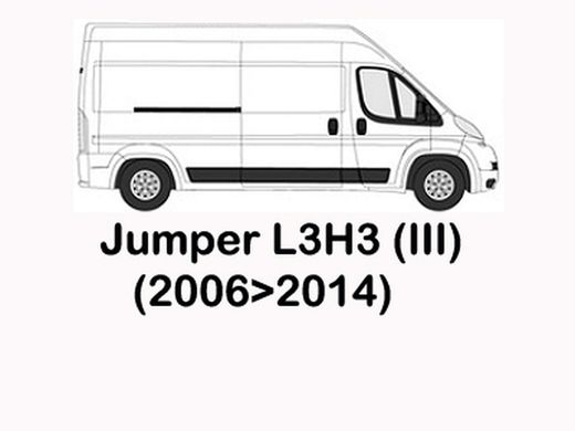 Jumper L3H3 (III) (2006-->2014)