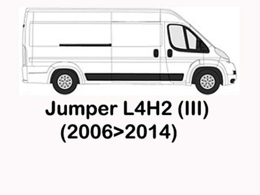 Jumper L4H2 (III) (2006-->2014)
