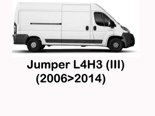 Jumper L4H3 (III) (2006-->2014)