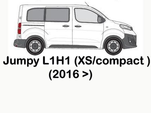 Jumpy L1H1 (XS/compact) (2016-->)