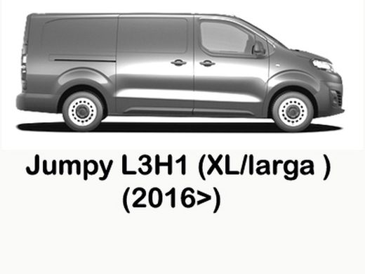 Jumpy L3H1 (XL/larga) (2016-->)