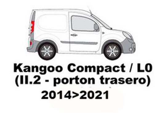 Kangoo Compact / L0 (II.2 - portón) 14>21