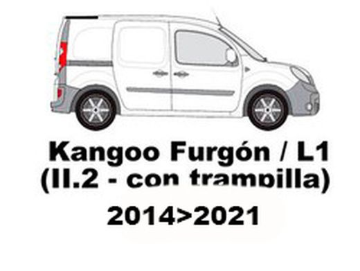 Kangoo Furgón / L1 (II.2 - con trampilla) 14>21