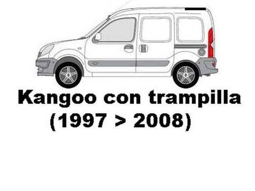 Kangoo (I - con trampilla) (1997-->200