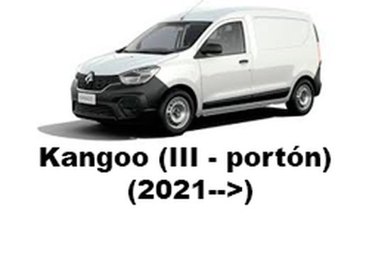 Kangoo (III - portón) (2021-->)