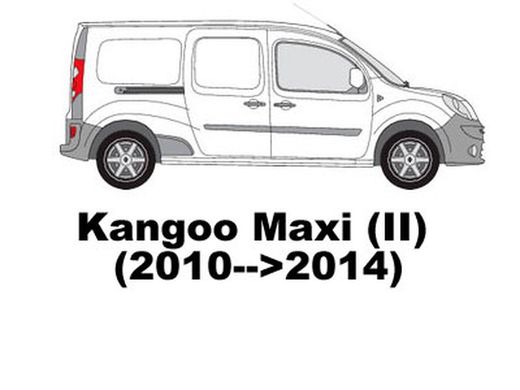 Kangoo Maxi (II) (2010-->2014)