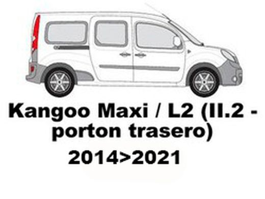 Kangoo Maxi / L2 (II.2 - portón) 14>21