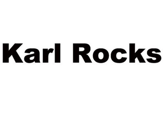 KARL ROCKS