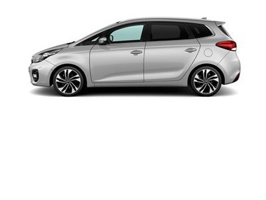 Carens MPV 16> con railing