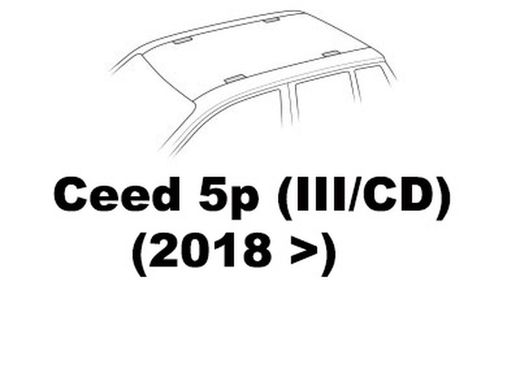 Cee`d 5p 2018> con puntos fijación