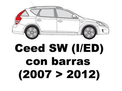 Cee´d familiar 07>12