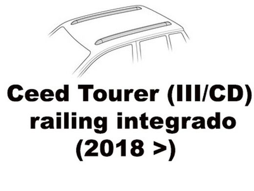 Ceed Sportswagon III/CD - railing 19>