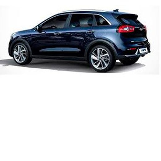 Niro 2016> con railing