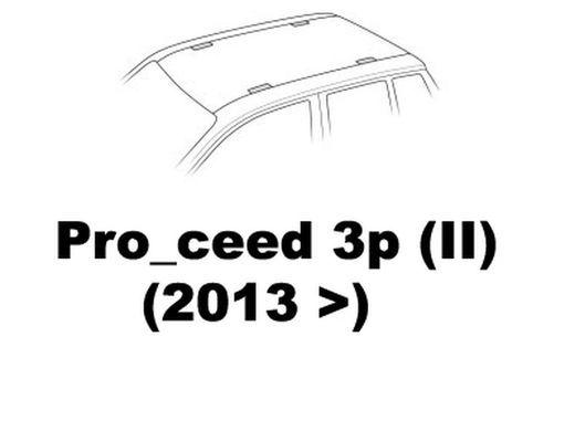 Pro-Ceed 3p. 13> sin techo cristal