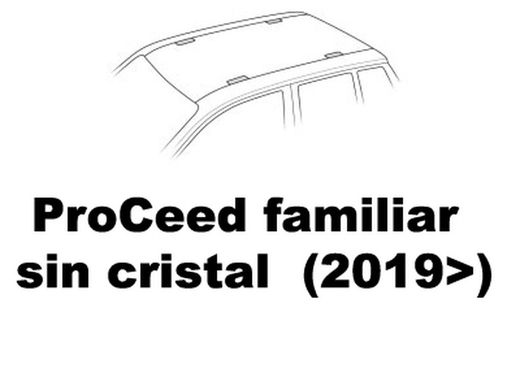 ProCeed familiar 19> sin techo solar