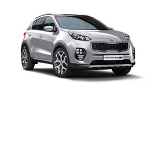 Sportage 16>21 railing