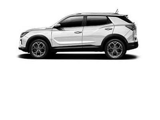 Korando 19> y E-Motion 21> con barras