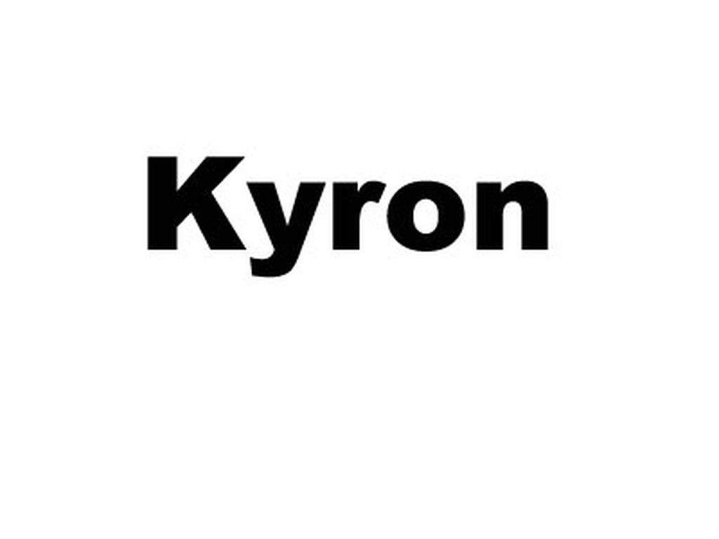 Kyron Example KYRON — TOTCAR