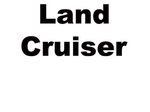 LAND CRUISER