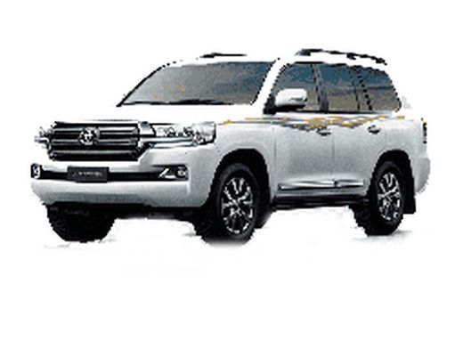 Land Cruiser J200 08>21 con barras