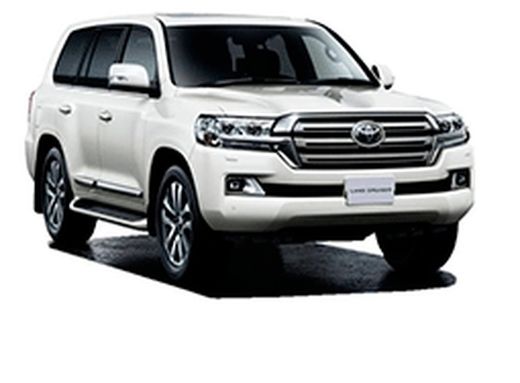 Land Cruiser J200 08>21 Con puntos fijación