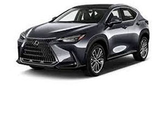 Lexus NX 2023> con railing