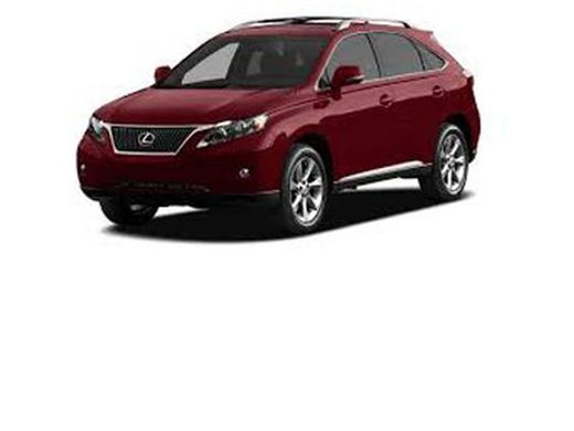Lexus RX 350 / 450 MKIII 09>15 con railing