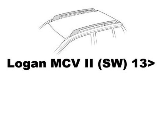 Logan MCV II (SW) 13> con barras