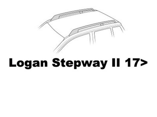 Logan MCV Stepway II 17> con barras