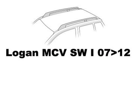 Logan MCV I (SW) 07>12 con barras