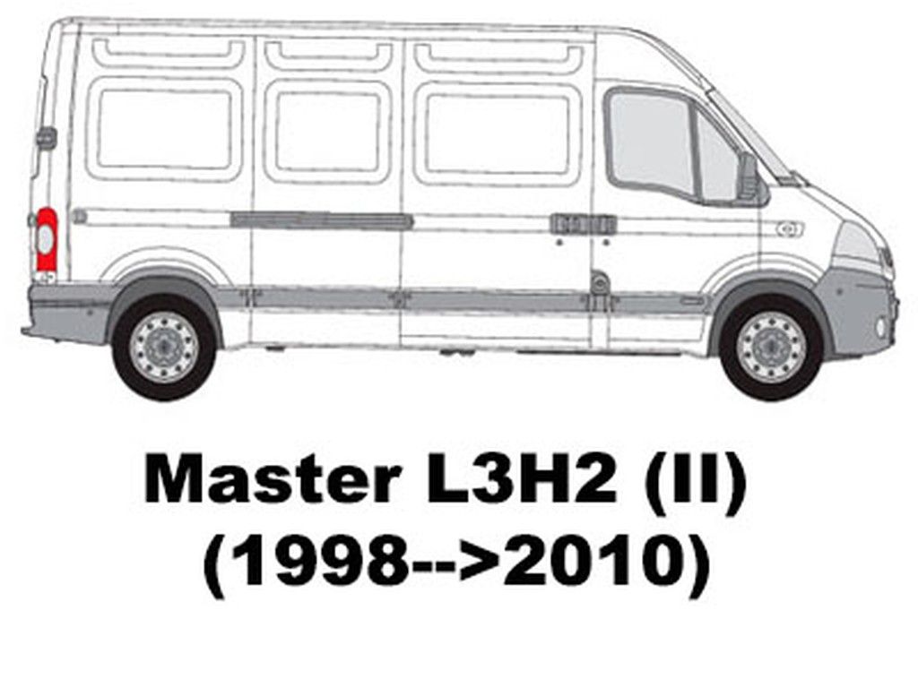 Cilindretto Serratura RENAULT Master II Van 2.8 DTI 114 CV S9W - Foto 4