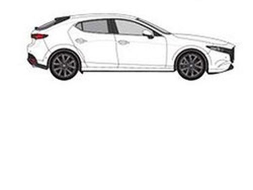 Mazda 3 5p. 2019> techo normal
