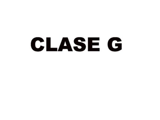 Clase G
