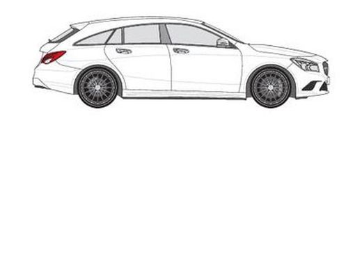 CLA (X117) Shooting Brake 15>19
