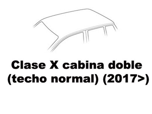 Clase X techo normal 17>