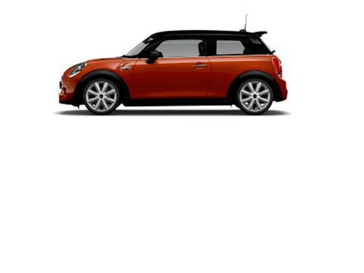 Cooper 3p. F56  2014> con railing