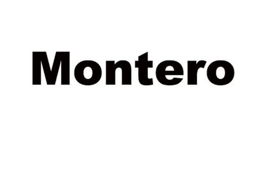 MONTERO